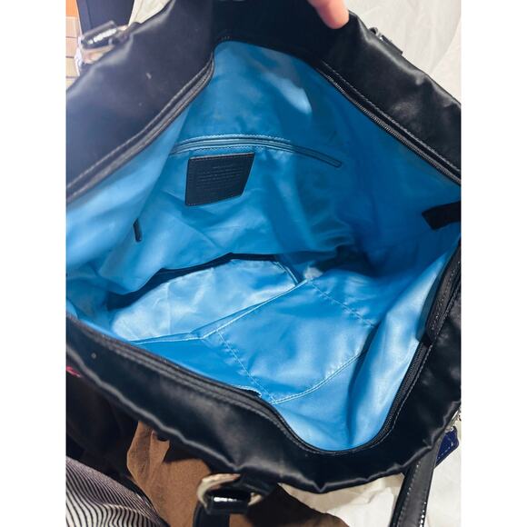 A209  Rare Coach Limited Edition Holiday Tote shoulder bag - Picture 5 of 7